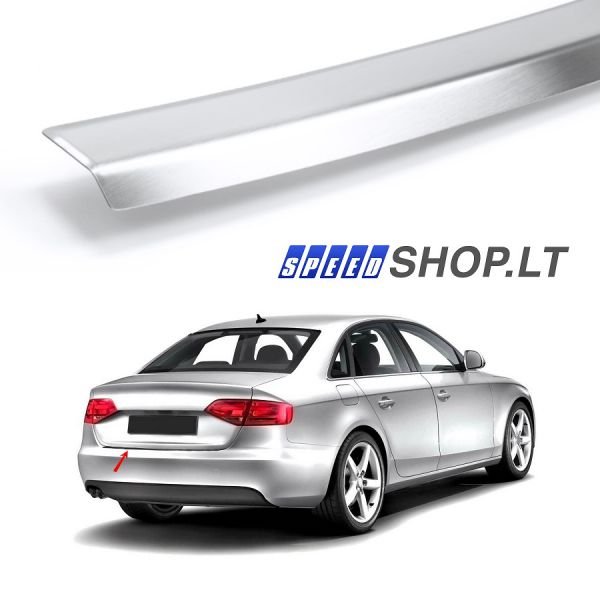 AUDI A4 B8 galinio bamperio apsauga